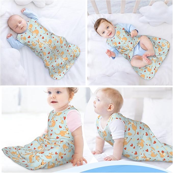 Baby Wearable Blanket Infant Boys Girls Sleeping Bag For Newborn Unisex Baby Stuff Sleep Sack Suit