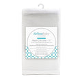 Breathable Mesh Liner for Full-Size Cribs, 11"H (28cm) Essential 2mm Mesh, White (Size 4FS Covers 3 or 4 Sides)