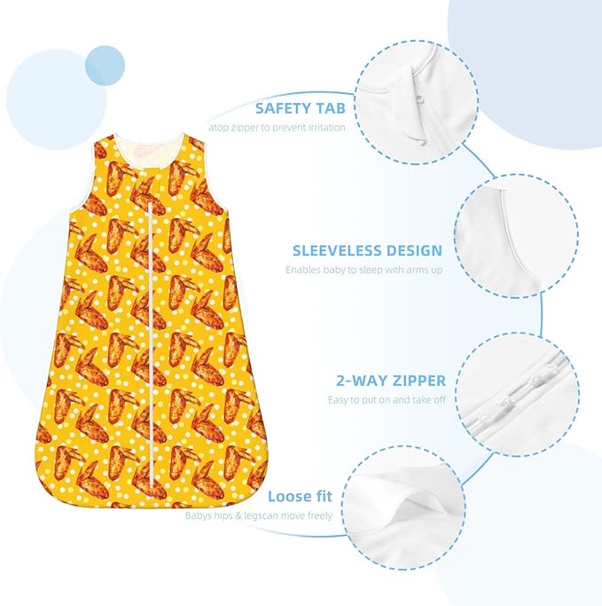 Baby Wearable Blanket Infant Boys Girls Sleeping Bag For Newborn Unisex Baby Stuff Sleep Sack Suit