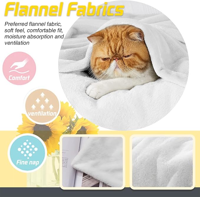 Personalized Baby Blanket with Name, Custom Name Blanket for Kids Soft Flanne Blankets in Easter Personalized Baby Gifts for Infant Newborn Shower (Alphabet)