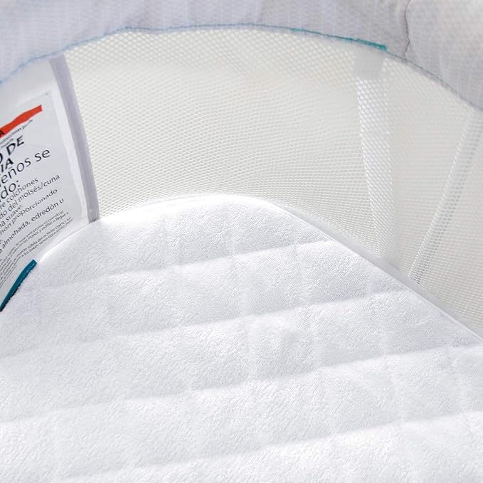 Waterproof Bassinet Mattress Pad Cover Compatible with Graco Sense2Snooze Bassinet, 2 Pack, Ultra Soft Surface, Breathable and Easy Care