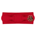 Creative Knitwear Cornell University Bear Solid Hair Knot