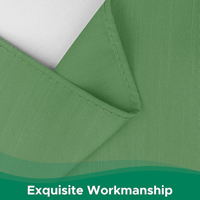 Biscaynebay Wrap Around Bed Skirts for Queen Beds 15" Drop, Sage Adjustable Elastic Dust Ruffles Easy Fit Wrinkle & Fade Resistant Silky Luxurious Fabric Machine Washable