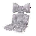 Baby Seat Pad Liner for Stroller–Soft and Breathable，3D Air Mesh Cotton Universal Baby Stroller Cushion (Grey Point)