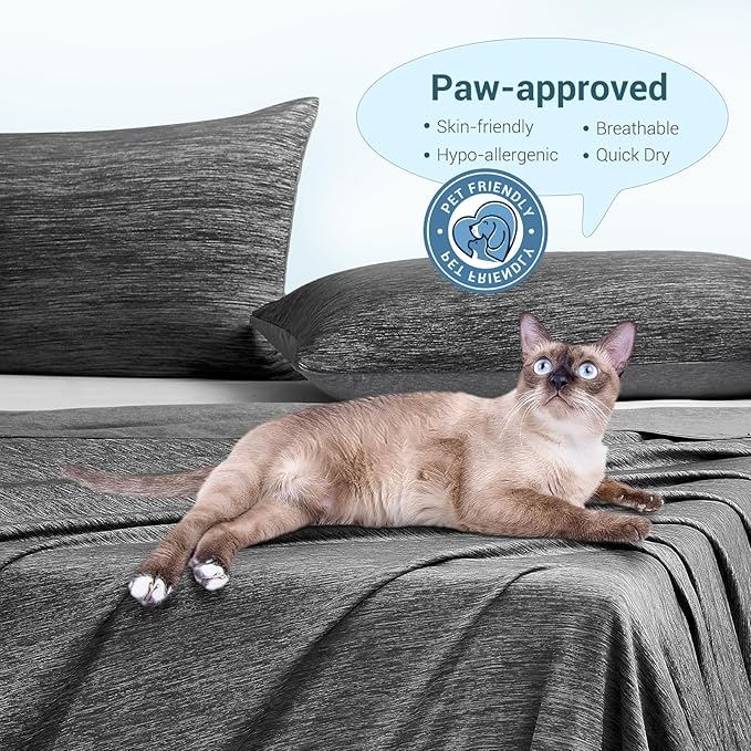 Elegear Revolutionary Cooling Blanket Twin, Absorbs Heat to Keep Body Cool for Night Sweats, Arc-Chill3.0 Cool Fiber Q-Max>0.5 for Hot Sleepers, Lightweight Summer Cold Blankets for Sleeping 59" x 79"