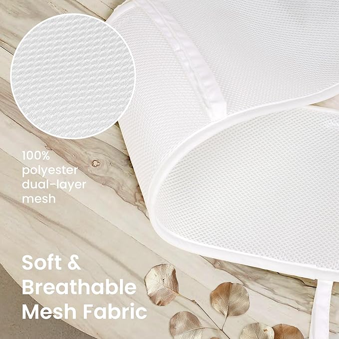 CHIPCHIP 1-Pack Mesh Fabric, 1 Long Panel 51"x7", No Pocket