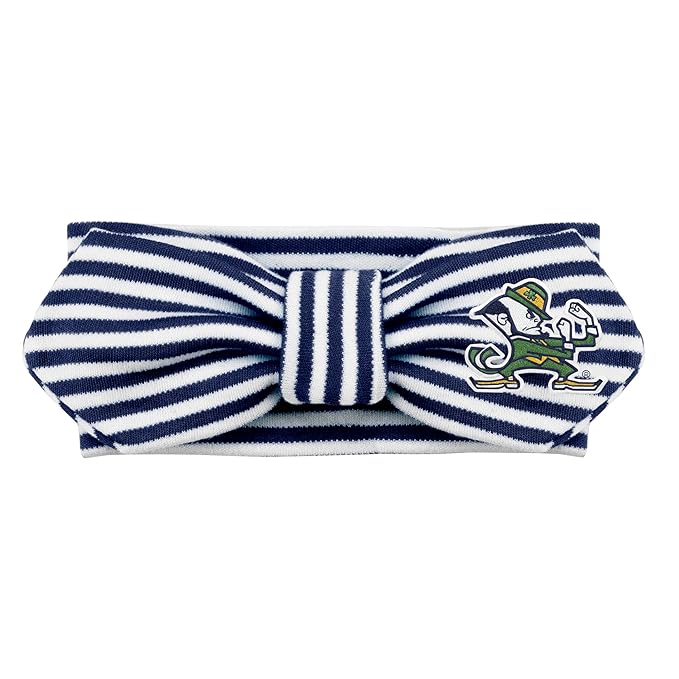 Creative Knitwear University of Notre Dame Leprechaun Hair Knot