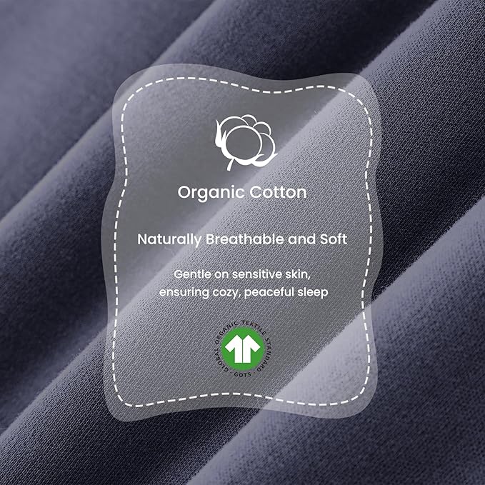 Unisex Sleeping Bag for Babies and Toddlers 1.0 Tog Sleep Sack 18-36 Months, Baby Sleep Sack, Newborn Sleep Sack, Wearable Blanket Baby, One Piece Long Sleeves, Gifts for Toddlers