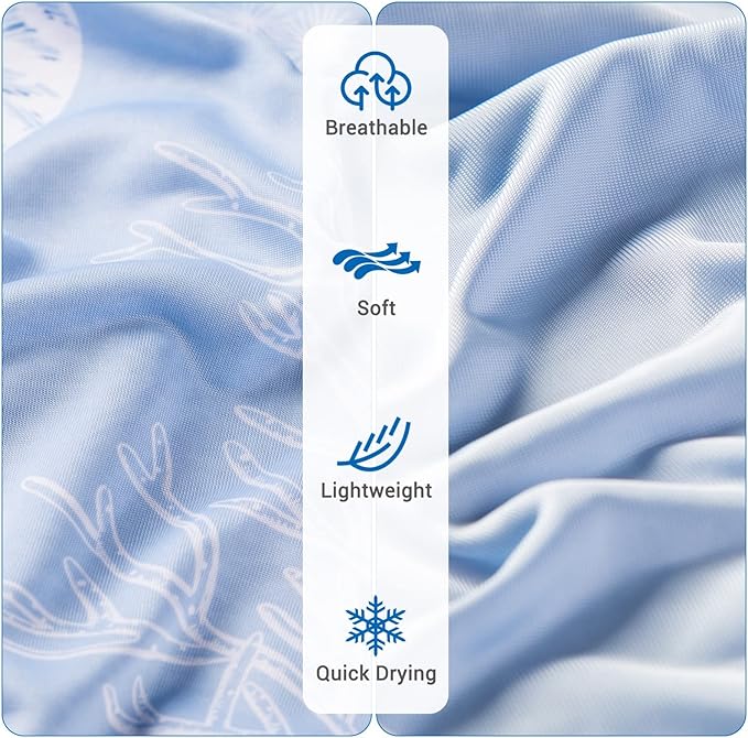 LUXEAR Cooling Blanket for Hot Sleepers,Double Side Cooling Effect Throw Size Summer Blankets, Q-Max 0.5 Arc-Chill Cooling Fiber Soft Cold Blanket Absorb Heat for Night Sweats to Keep Cool All Night