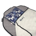 Personalized Tot Cot Kids Nap Mat - Toddler Preschool Daycare Bedding Cover with Blanket and Pillow - Ages 2 Yrs to 5 Yrs