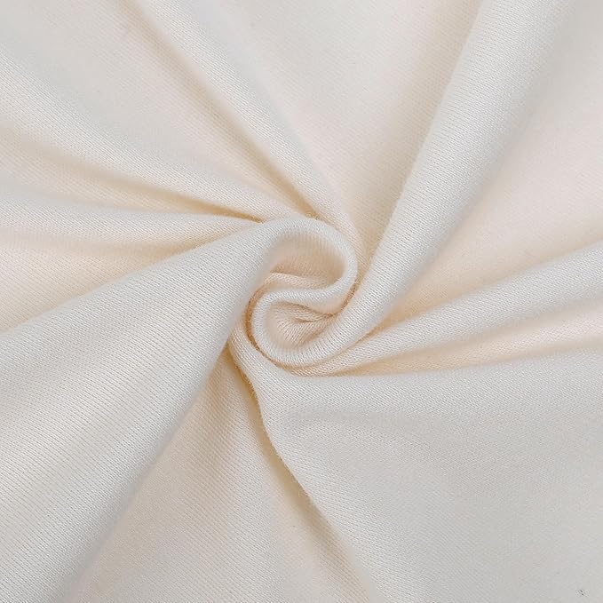 Organic 100% Cotton Multifunctional Blanket 40x40 Inches，Ultra-Soft for Baby & Home，Hypoallergenic, Machine Washable - for Travel, Nursery, Sofa & Camping