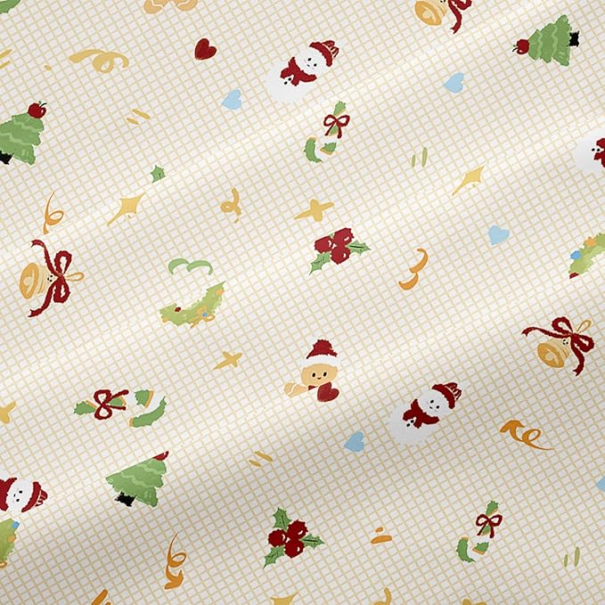 Christmas Duvet Cover King Size Gingham Red Bow Christmas Tree Bedding Set Kids Boys Girls Plaid Heart Xmas Holiday Reversible Comforter Cover 3 Pieces with Zipper Closure (No Comforter)