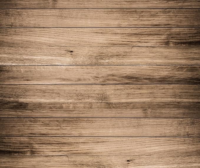 Kate Rustic Brown Wood Floor Backdrop Photography Floor Mats Newborn Photography Props Wooden Wall Rubber Floor Mats for Professional Photographer Studio10x8ft (Included 2 Pcs 5x8ft)