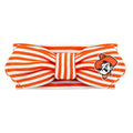 Creative Knitwear Oklahoma State Cowboys Infant Girls Orange/White Striped Hair Knot Headband Embroidered Logo - Size Newborn - 4T