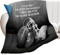Football Blanket Football Throw Blanket Football Gifts and Decor Sports Blanket for Boys Men Girls Women Kids Adults Soft Warm Cozy Fleece Blanket for Couch Sofa Bed 80"x60"