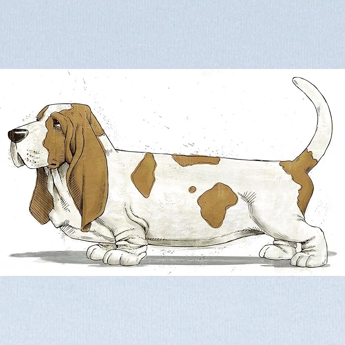 CafePress Basset Hound Baby Blanket, Super Soft Newborn Swaddle