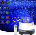 Galaxy Projector,Star Projector for Bedroom,Remote Control & White Noise Bluetooth Speaker,8 Soother Sounds,Timer,Star Night Light for Kids Room, Adults Home Theater, Party, Living Room Decor