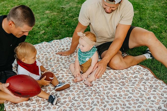 Copper Pearl Blitz Jumbo 3-Layer Toddler Blanket: Soft Quilts for Boys & Girls | Breathable, Cozy, Baby Quilt | 46x46 Premium Polyester/Rayon