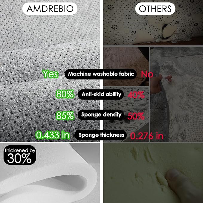 Black Round Rug 7Ft for Bedroom Aesthetic, Fluffy Plush Circle Area Rugs for Living Room, Large Big Fuzzy Modern Cool Carpet for Baby Kids Teen Boys Mens, Office Playroom Nursery Apartment Home Decor