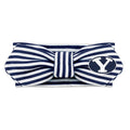 Creative Knitwear Brigham Young University BYU Cougars Hair Knot