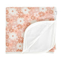 Copper Pearl Three-Layer Quilt: Soft Quilts for Boys & Girls | Breathable, Cozy Toddler Blanket | Newborn Quilt | 46x46 Premium Polyester/Rayon | Penny