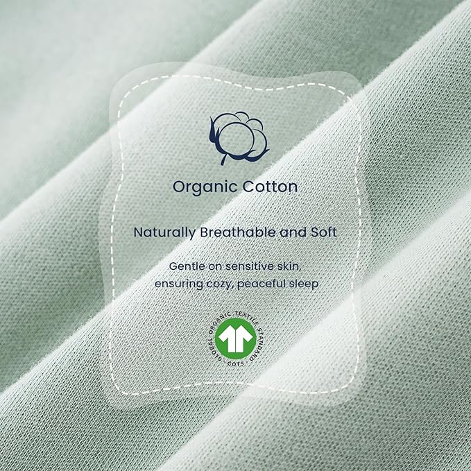 Unisex Sleeping Bag for Babies and Toddlers 3.5 Tog Sleep Sack, Baby Sleep Sack, One piece with sleeves, Gifts for Baby