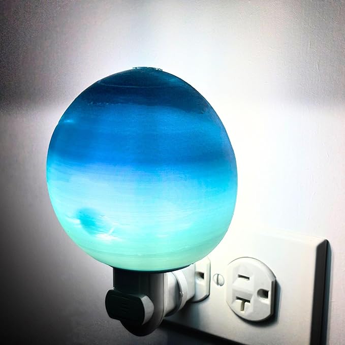 Neptune Night Lights | 4" Neptune Night Lamp LED Light | 3D Solar System NightLight, Planet Home Décor, Space Nursery, Kids Room, Space Gift, Birthday Gifts, Bedroom Decorations