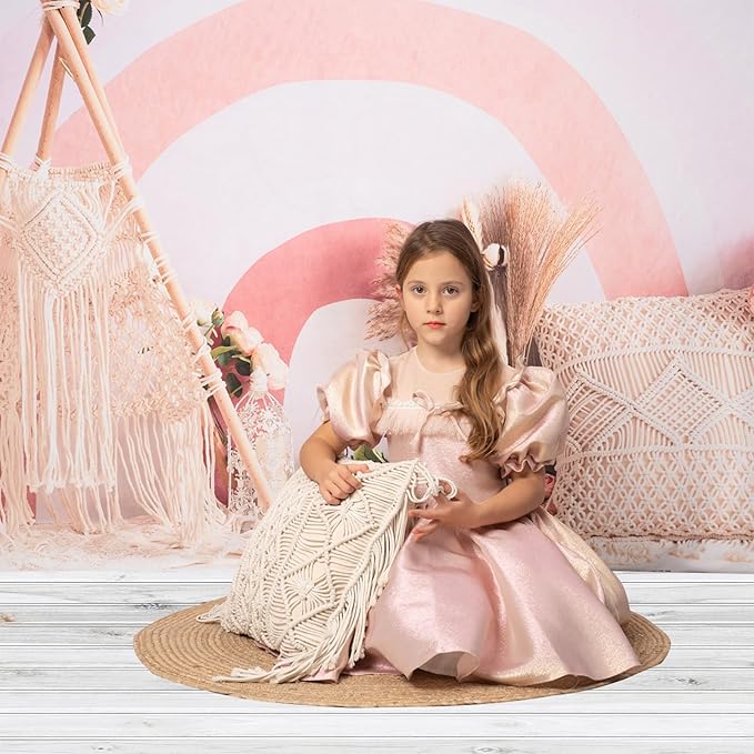 Kate White Wood Floor Backdrop Drops Photography Floor Mats Rubber Wooden Wall Backdrop Mat Newborn Photography Props for Photo Studio 5x4ft