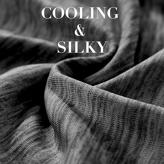 LUXEAR Cooling Blanket for Hot Sleepers Night Sweats Japanese Q-Max>0.5 Arc-Chill Cooling Fiber Keep Adults Children Cool All Night Twin Size Cool Summer Blanket 59 X 79in -Black