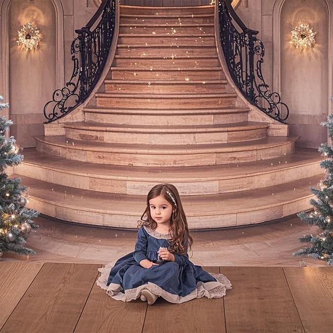 Kate Photography Foor Mats Light Brown Wood Printed Floor Mats Rubber Floor Mat Newborn Photography Drops Photo Studio Props 5x4ft
