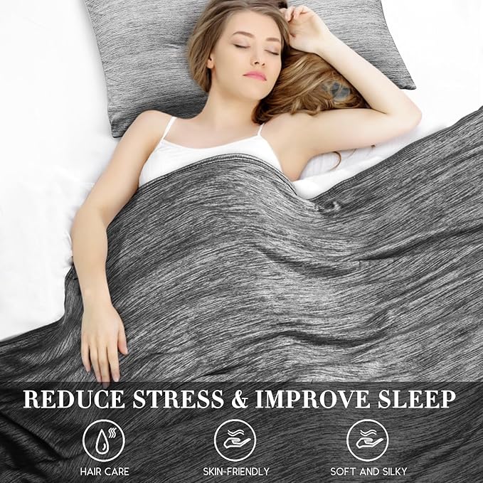 Cooling Blanket Keep Cool in Hot Summer, 51 X 67in Twin or Baby Size Blanket for Adults/Children/Babies, Japanese Q-Max >0.5 Technology Arc-Chill Cooling Fiber, Breathable Comfortable All-Season-Black