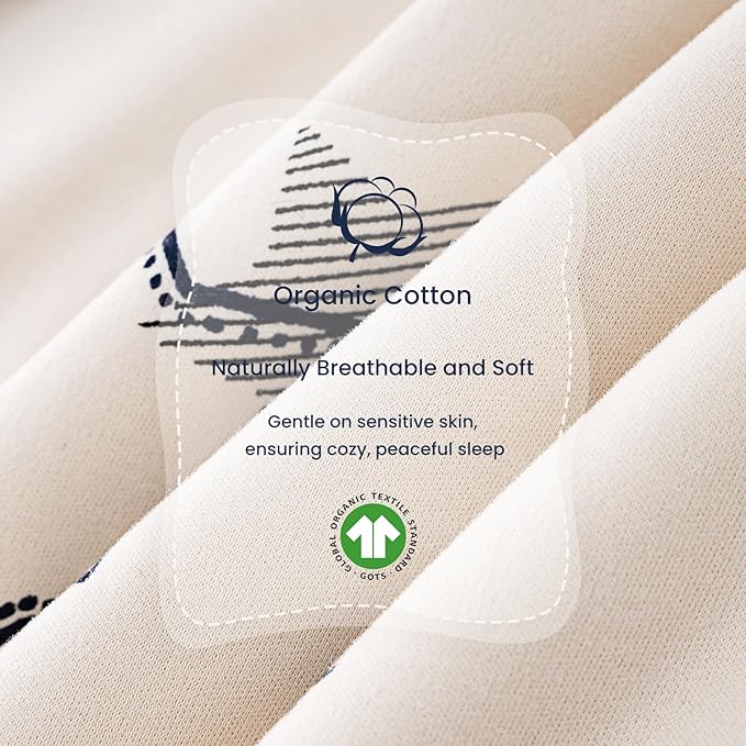 Unisex Sleeping Bag for Babies and Toddlers 3.5 Tog Sleep Sack, Baby Sleep Sack, One piece with sleeves, Gifts for Baby