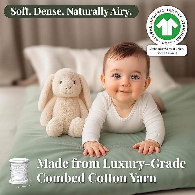 GOTS 100% Organic Bassinet Sheets - Luxurious Turkish Cotton for Halo, SNOO, Dream on Me Karley & Lacy, Delta Children and Simmons Kids City Sleeper Oval or Rectangle Bassinet Bed Pads or Mattresses