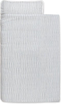Makemake Organics GOTS Certified Organic Cotton Nap Mat with Detachable Pillow for Kids Soft Sleeping Bag for Toddlers, Boys, Girls - Ideal for Daycare, Preschool, Kindergarten