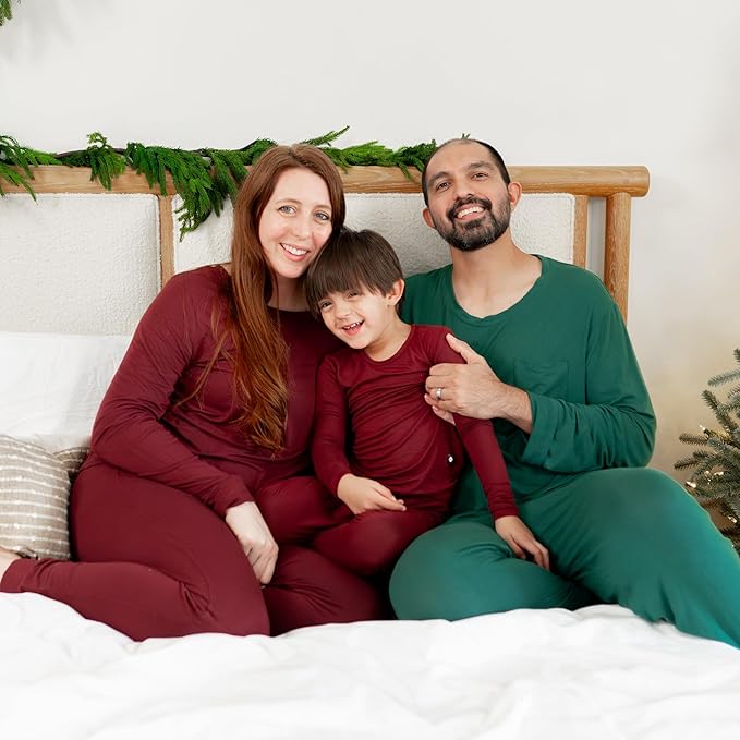 KYTE BABY Toddler Pajama Set - Pjs for Toddlers Made of Soft Bamboo Rayon Material
