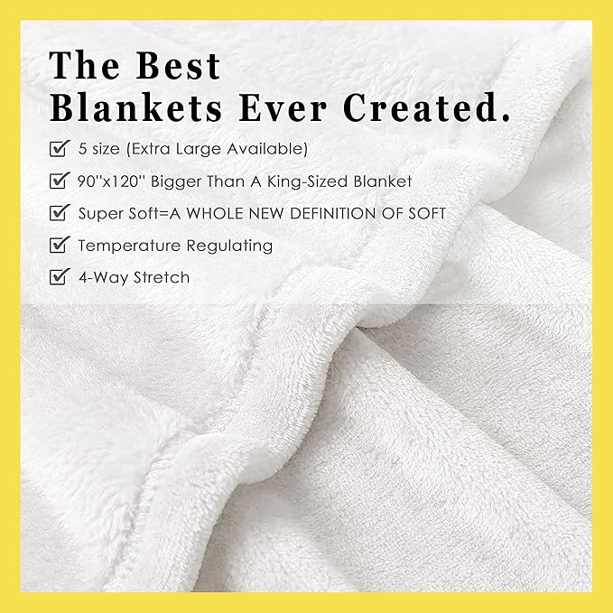 Thuswarm Cute Tomato Kawaii Black Flannel Throw Blanket Warm Cozy Soft Funny Print Blankets for Bed Couch Sofa Room Decoration Gifts 80”×60” Large for Adult