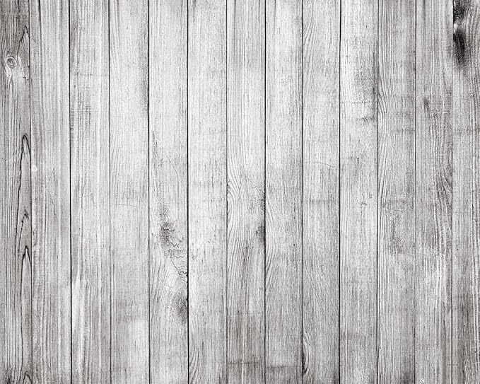 Kate Photography Floor Mats Grey Wood Mat Rubber Floor Mats for Newborn Photography Props Rubber Wooden Wall Backdrop for Photo Studio 5x4ft