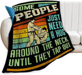Wrestling Fleece Blanket Sports Wrestle Throw Blankets for Girls Boys Super Soft Warm Flannel Vintage Throws Gifts for Men Women Cozy Fuzzy Plush Stuffed Couch Bed Bedding Decor 80"x60"