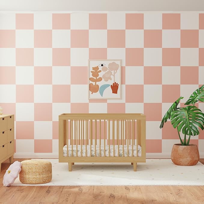 DaVinci Marley 3-in-1 Convertible Crib in Honey, Greenguard Gold and FSC® Certified