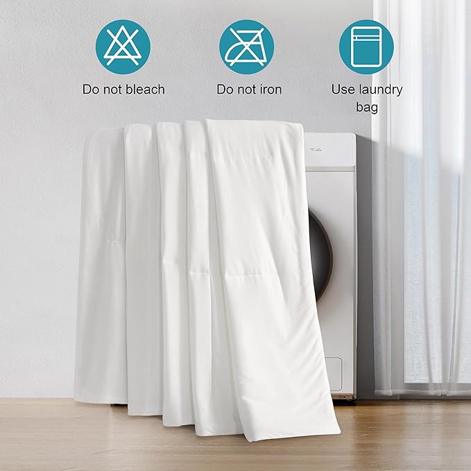 NTBAY Cooling Blanket for Toddlers, 39x47 Inches - Japanese Cold Tech Fabric Throw with Q-Max 0.43, Soft and Breathable Summer Nap Blanket, Also for Dogs, White