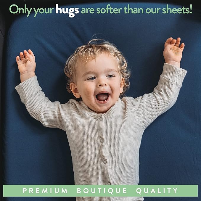 Bassinet Fitted Sheets Compatible with Arms Reach Cosleeper Versatile, Clear-Vue, Cambria and Mini– Snuggly Soft 100% Jersey Cotton – Light + Dark Sage Green – 2 Pack – Not for Ideal Ezee