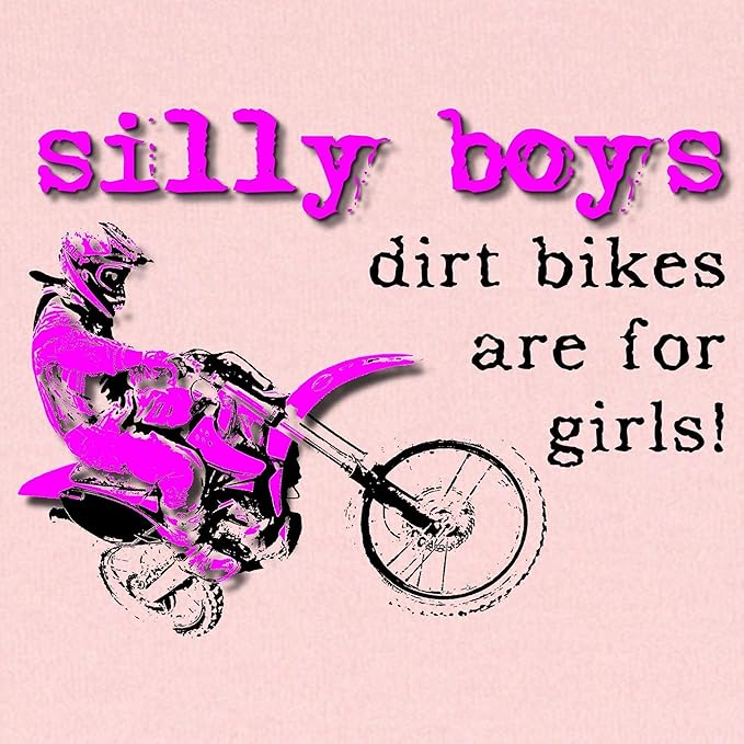 CafePress Dirt Bikes are for Girls Motocross Bike Funny Baby Baby Blanket, Super Soft Newborn Swaddle