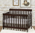 Suite Bebe Riley 4-in-1 Convertible Crib, Espresso Finish