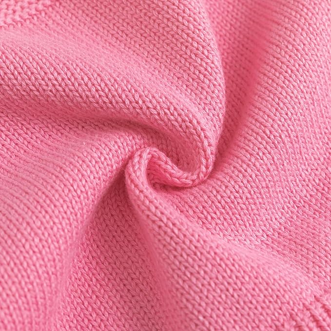Simplee kids Baby Girl Knit Romper Fall Sleeveless Pompoms Rompers Newborn Little Girl Overall Jumpsuit Outfits