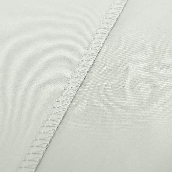 NTBAY Zippered Toddler Pillowcases Set of 2, 100% Brushed Microfiber 13x18 Pillowcases, Super Soft and Cozy Travel Kids Nursery Pillow Cases, 13x18 Inches, Light Grey