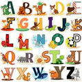 DEKOSH Alphabet Wall Decals - Colorful ABC Wall Stickers for Kindergarten, Playroom & Baby Nursery