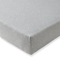 Burt's Bees Baby Essential Organic Cotton Fitted Crib Sheet, Breathable for Boy Girl Standard Crib & Toddler Mattresses