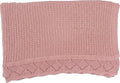Baby Knit Blanket, 100% Cotton Waffle Patterns, Soft, Cozy, Lightweight Swaddle for Newborn & Infant Swaddling Beige Neutral, Perfect Baby Shower Ideas Rose Pink 30x40