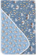 Copper Pearl Bridger Jumbo 3-Layer Quilt: Soft, Breathable Baby Blanket for Toddlers & Newborns | Cozy, Premium Polyester/Rayon | 46x46