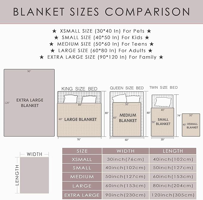 Thuswarm Autumn Colorful Pecan Leaf Flannel Blanket for Autumn Winter Gifts Warm Cozy Soft Funny Print Throw for Bed Couch Sofa 60”×50” Medium for Teen